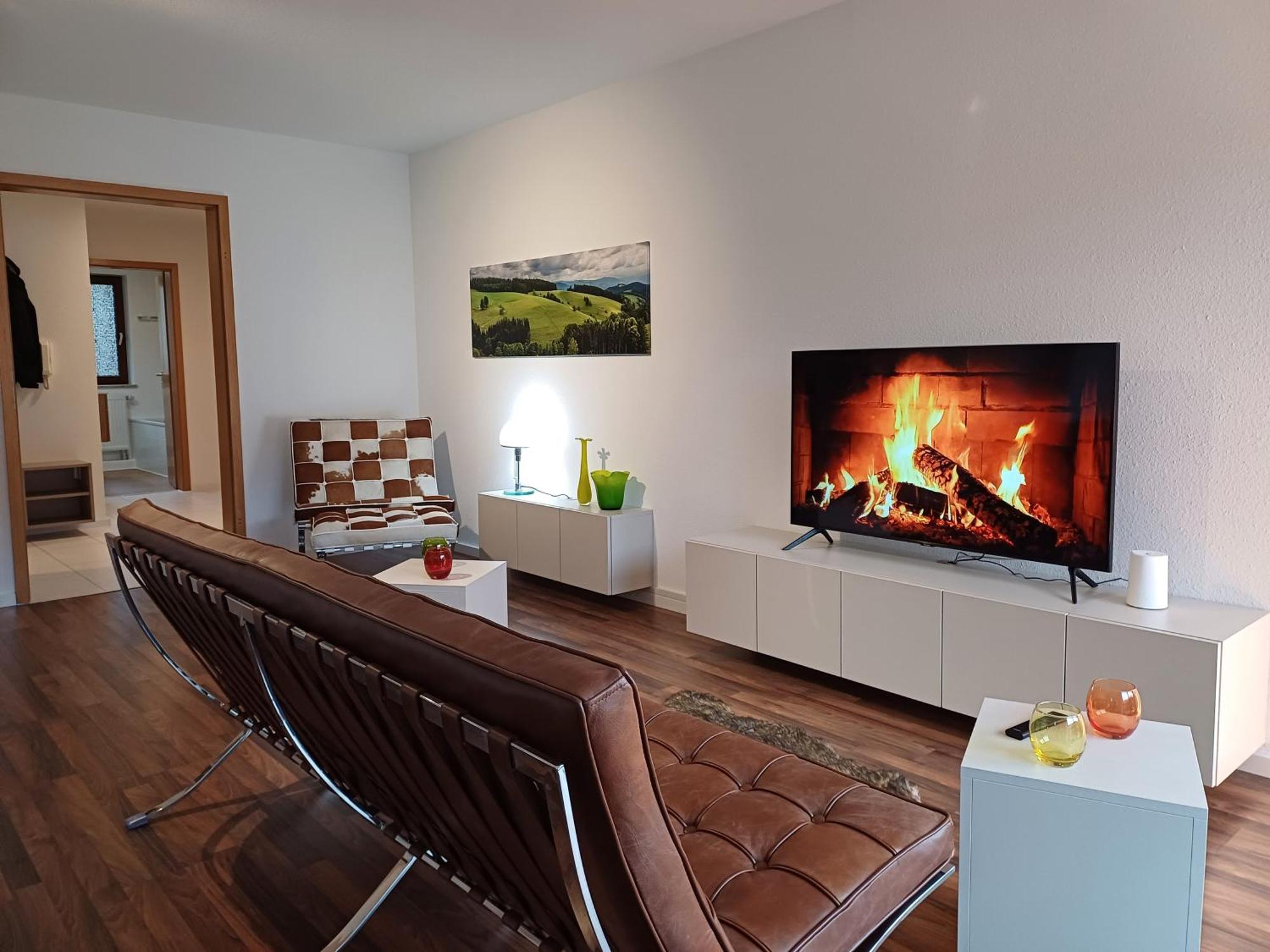 Ferienwohnung Panoramablick Bad Wildbad Kültér fotó