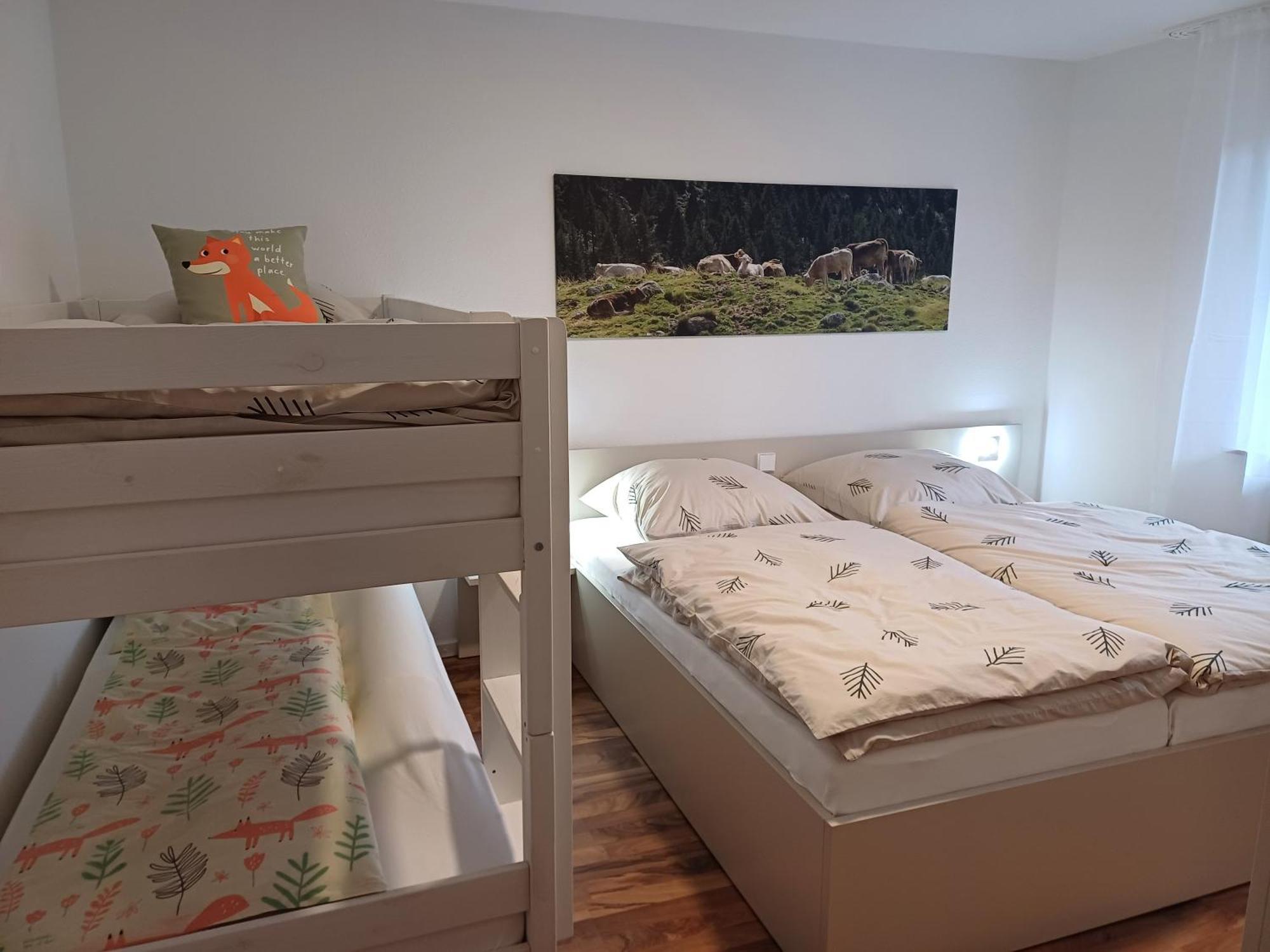 Ferienwohnung Panoramablick Bad Wildbad Kültér fotó