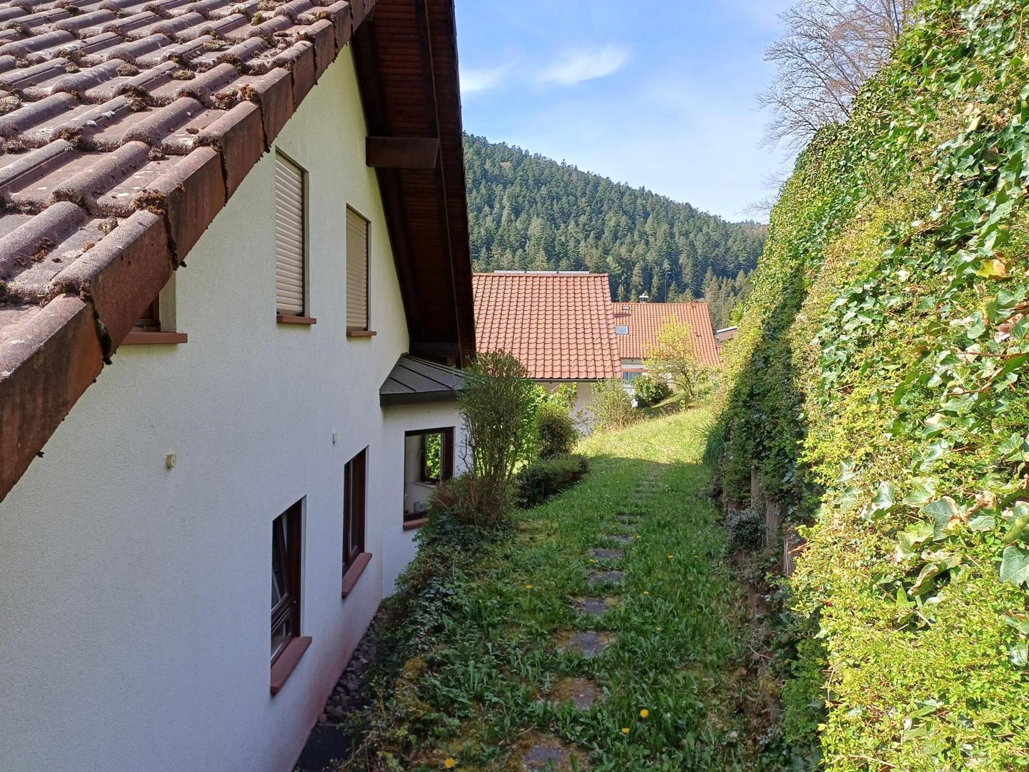 Ferienwohnung Panoramablick Bad Wildbad Kültér fotó