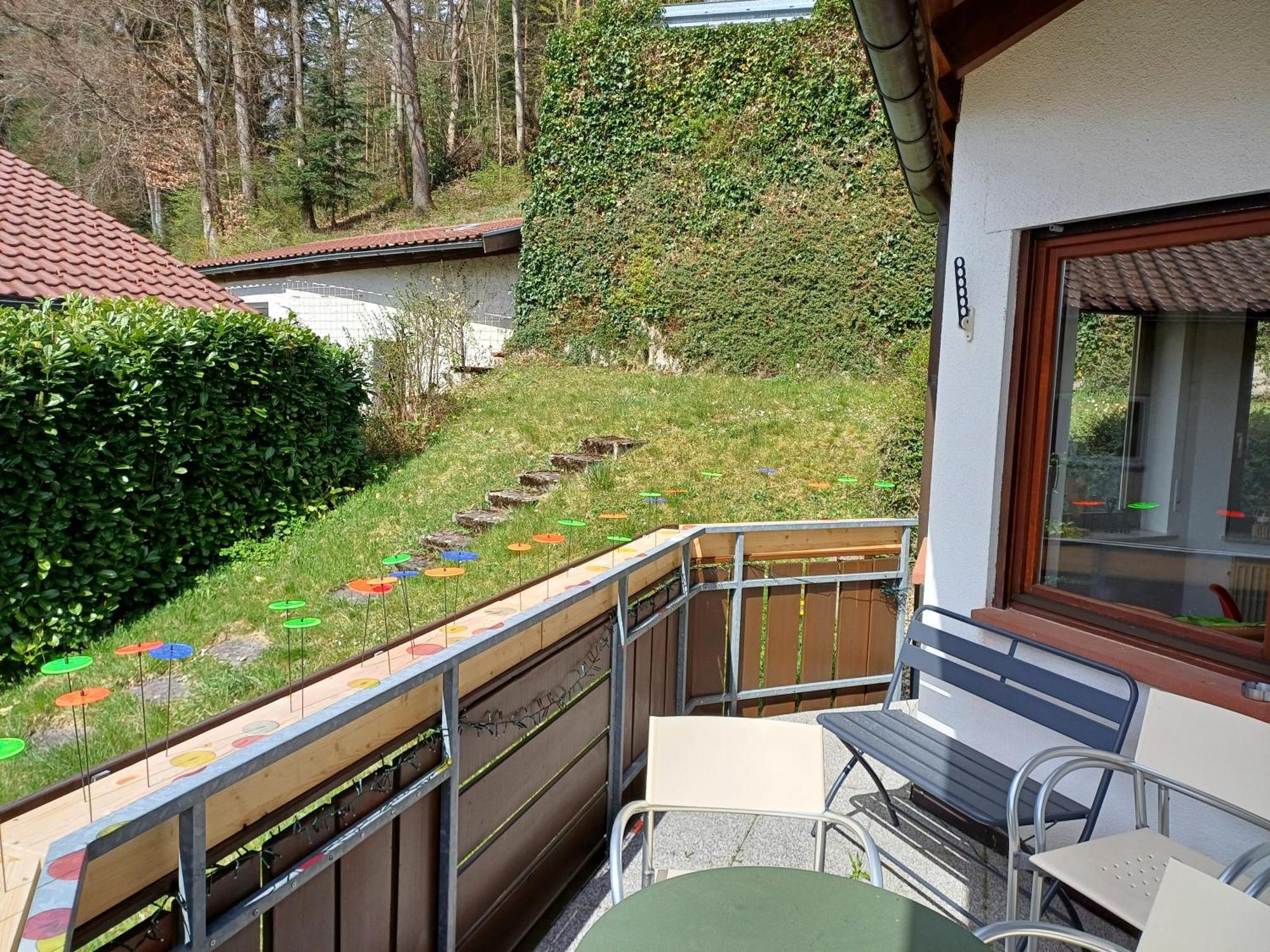 Ferienwohnung Panoramablick Bad Wildbad Kültér fotó