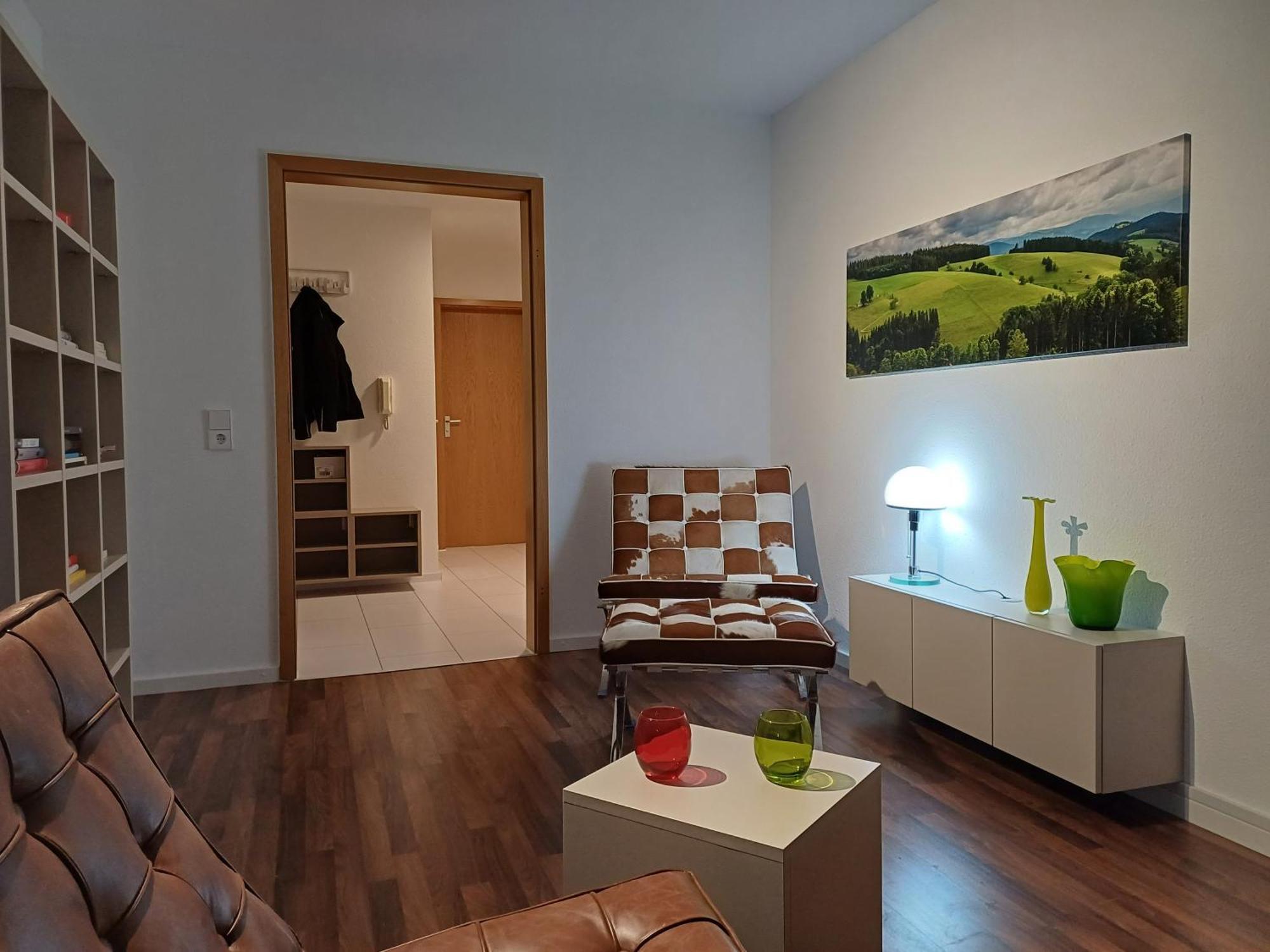 Ferienwohnung Panoramablick Bad Wildbad Kültér fotó