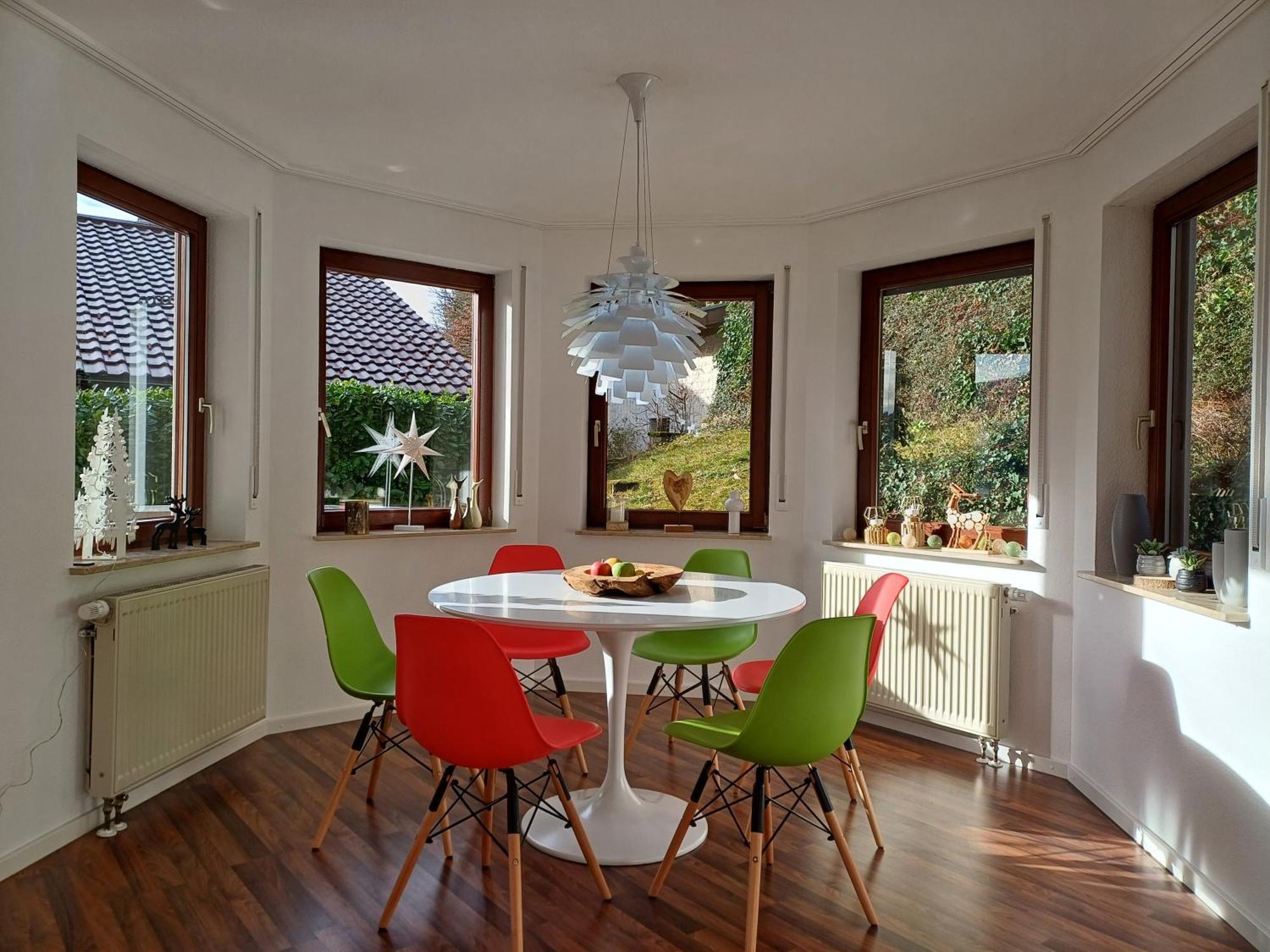 Ferienwohnung Panoramablick Bad Wildbad Kültér fotó