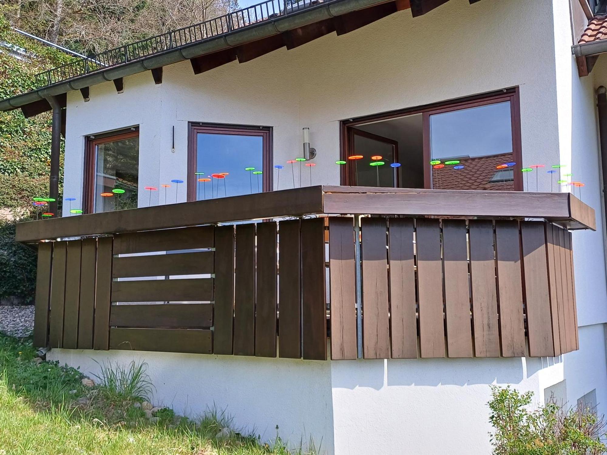 Ferienwohnung Panoramablick Bad Wildbad Kültér fotó