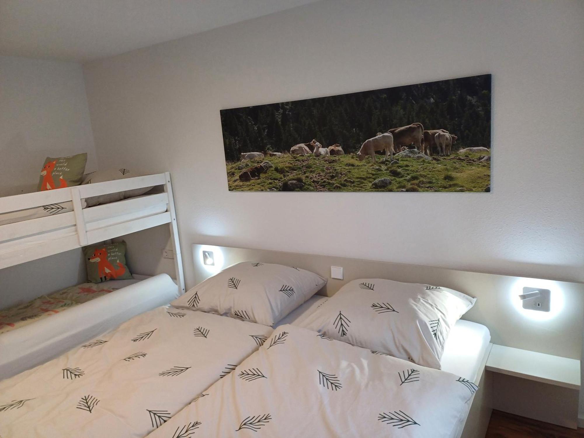 Ferienwohnung Panoramablick Bad Wildbad Kültér fotó