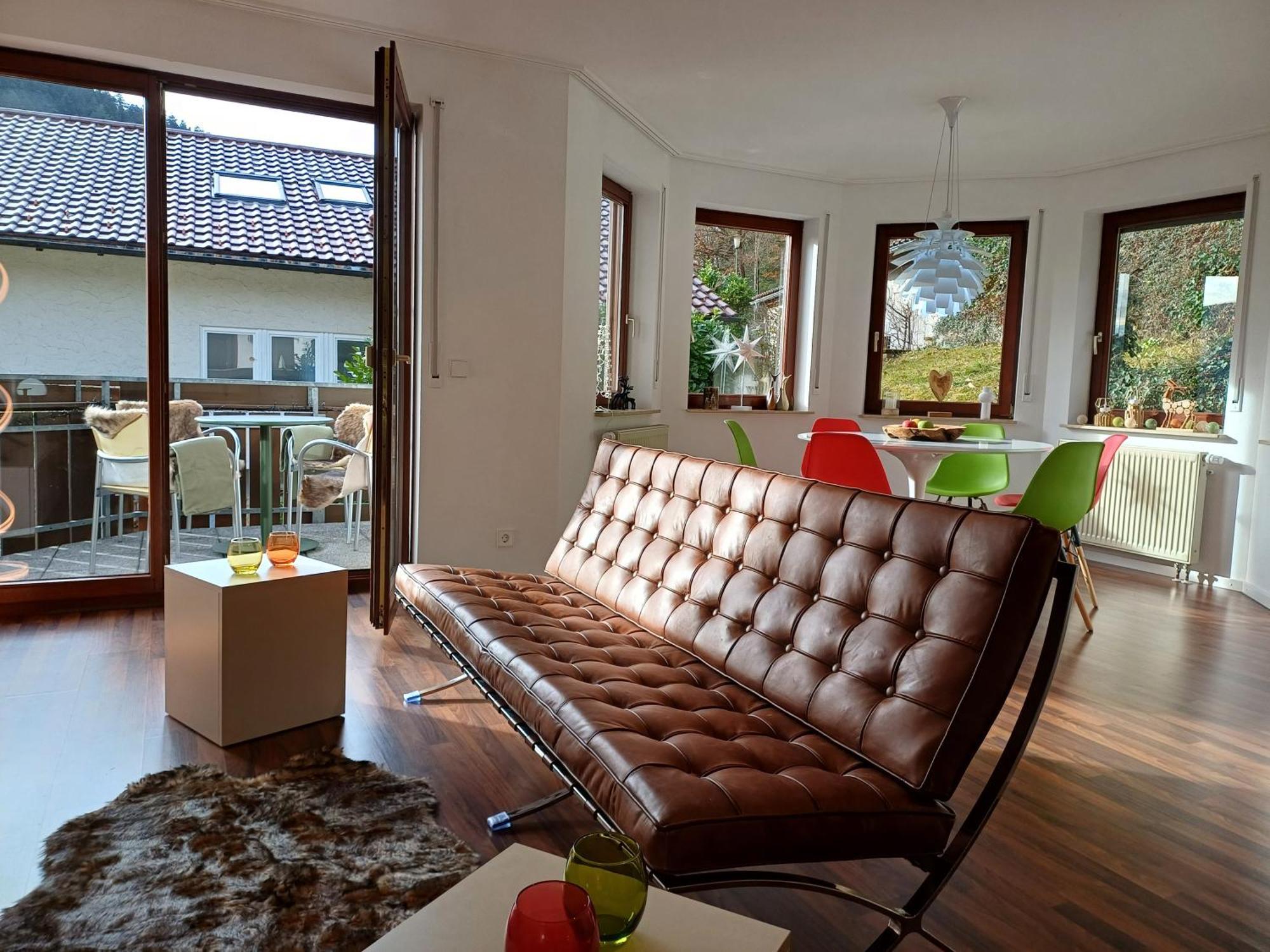 Ferienwohnung Panoramablick Bad Wildbad Kültér fotó