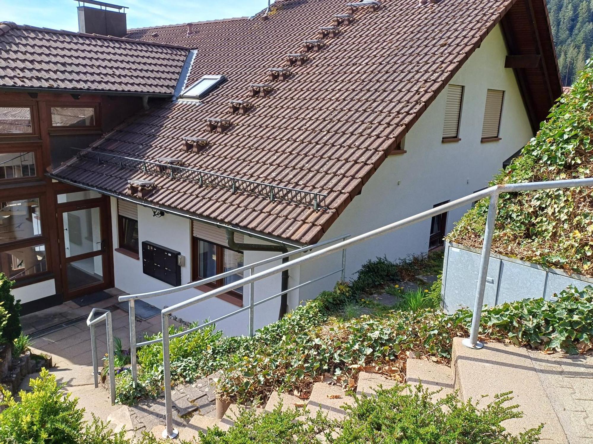 Ferienwohnung Panoramablick Bad Wildbad Kültér fotó